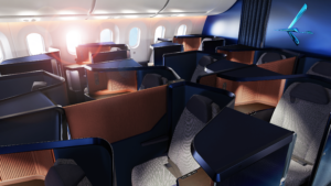 LOT Polish Airlines new business classs - Image, LOT Polish Airlines/Viasat