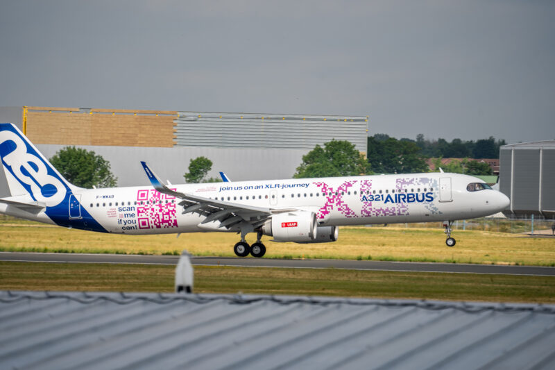 AParis Airshow 2023 Day 1 - A321XLR flying display_AI-EVE-2648-01-10-16 - Image, Airbus