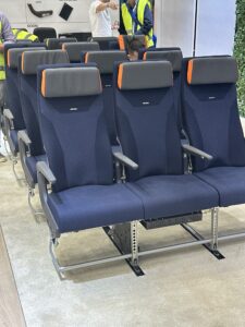 Recaro R3 (CL3810) seats - Image, Economy Class and Beyond