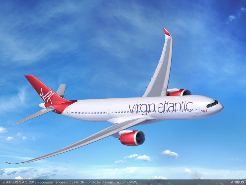 Virgin Atlantic Airbus A330neo - Rendering, Airbus