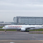 Ethiopian Airlines Airbus A350-900 taxiing at London Heathrow Airport - Image, Economy Class and Beyond