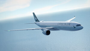 Cathay Pacific A330neo rendering - Rendering, Airbus