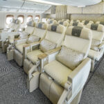 Emirates Boeing 777-300ER retrofitted Premium Economy Class cabin - Image, Emirrates
