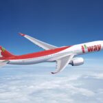 t'way Airbus A330neo - Rendering, Avolon.