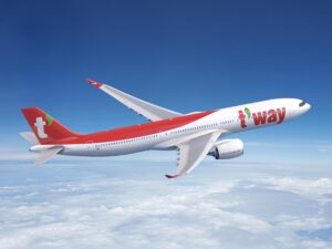 t'way Airbus A330neo - Rendering, Avolon.