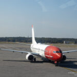 Norweigan Air Sweden Boeing 737-800 at Stockholm Arlanda Airport - Image, Economy Class and Beyond