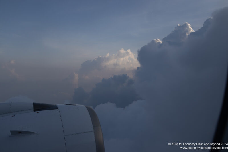 clouds and clouds in the sky