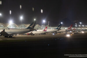 airplanes at an airport