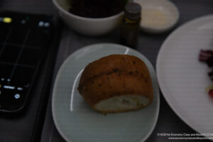 a loaf of bread on a plate