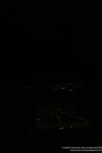 a city lights at night