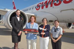 Trains and Planes - Image, SWISS International Air Lines