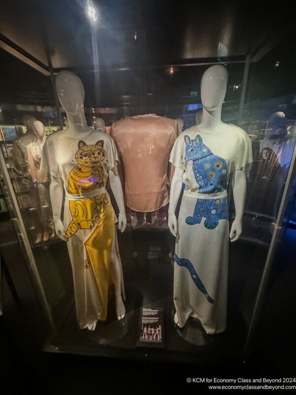 a mannequins wearing dresses