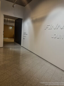 a white wall with text on it