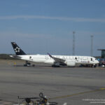 Thai Airways Airbus A350-900 at Stockholm Arlanda Airport in Star Alliance livery - image, Economy Class and Beyond.