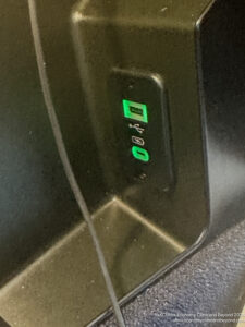 a close up of a device