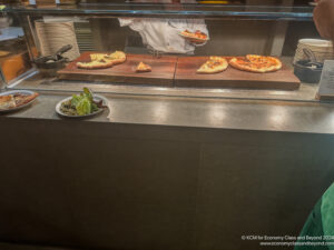 pizza pizzas on a counter