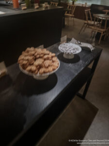 a bowl of food on a table