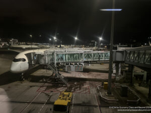 an airplane at an airport