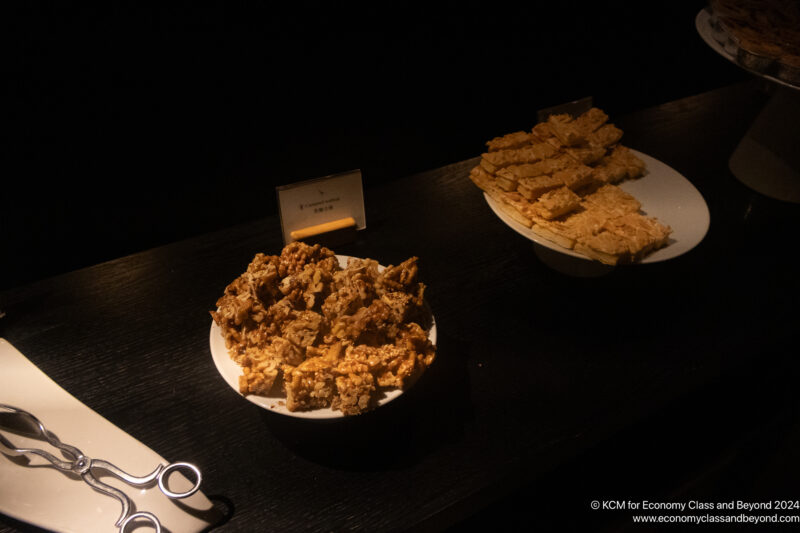 a plate of food on a table