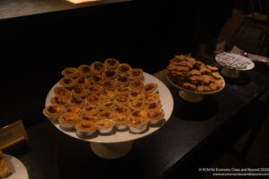 a plate of food on a table