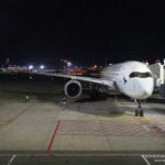 Cathay Pacific Airbus A350-900 at Hong Kong International Airport - image, economy class and beyond