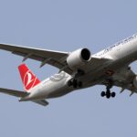 Turkish Airlines Airbus A350-900 - Image, Turkish Airlines/Sydney Airport