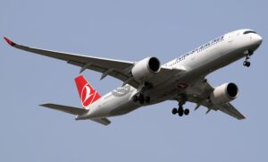 Turkish Airlines Airbus A350-900 - Image, Turkish Airlines/Sydney Airport