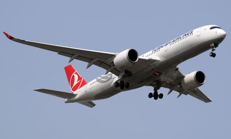 Turkish Airlines Airbus A350-900 - Image, Turkish Airlines/Sydney Airport