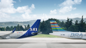 SAS and BRA annouce a long term wet-lease - Image ,SAS