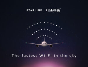 Starlink and Qatar Airways Launch