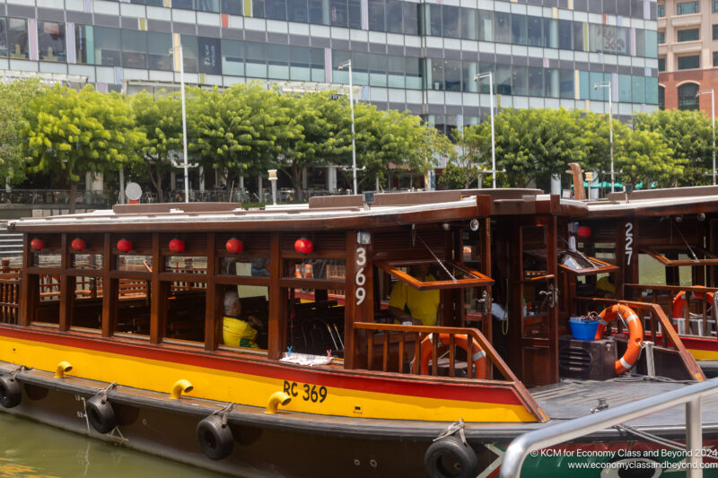 a boat on the water