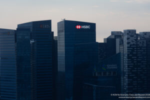 a group of tall buildings