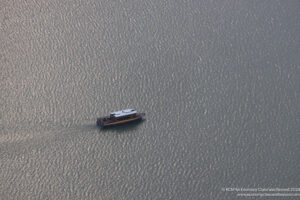 a boat on the water