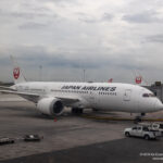 Japan Airlines Boeing 787-8 at Bangkok Suvarnabhumi Airport - Image, Economy Class and Beyond