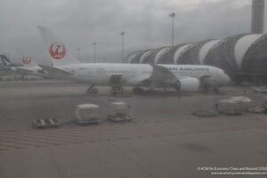 an airplane parked at an airport