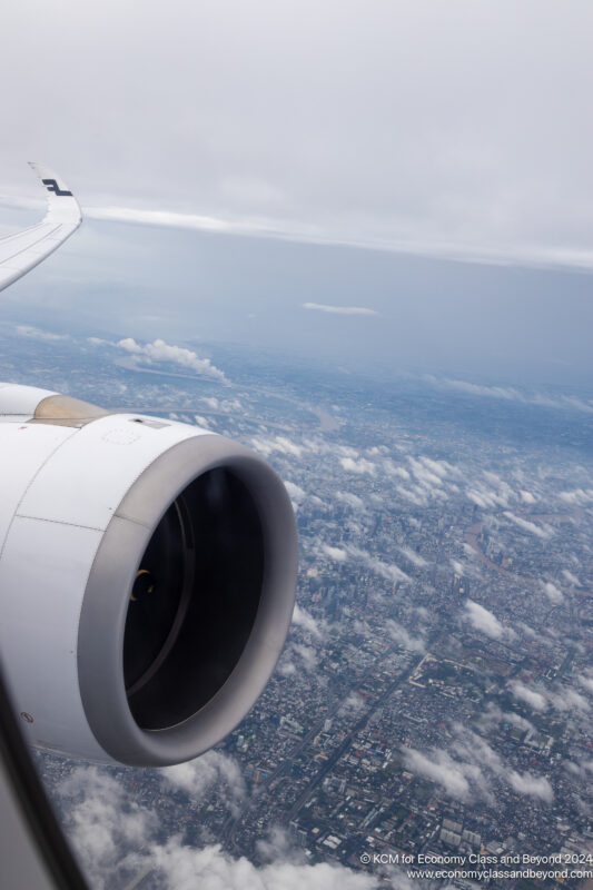 an airplane wing and wing of an airplane