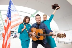 Off to Nashville with your friendly Aer Lingus Crew - Image, Aer Lingus. 