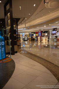 a large shopping mall with lots of products