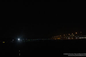 a city lights at night