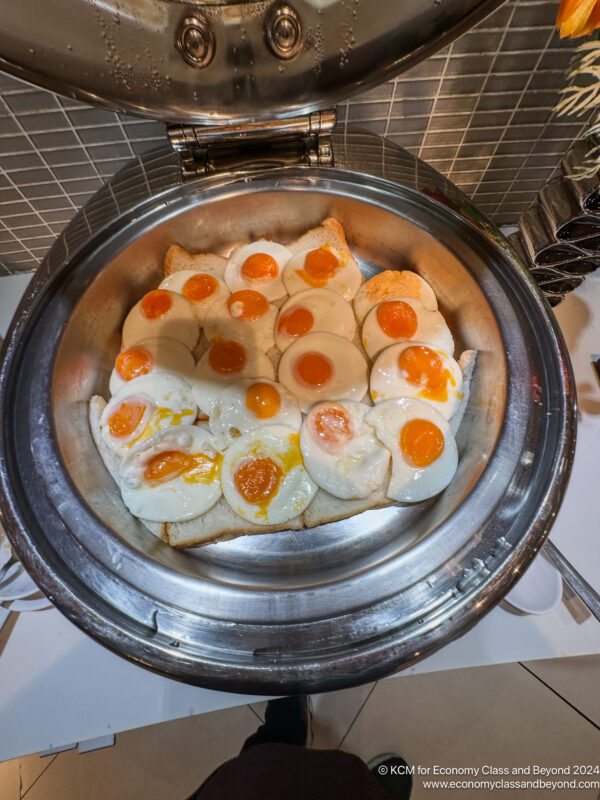 a bowl of food on a stove