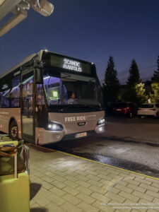 a bus on the street