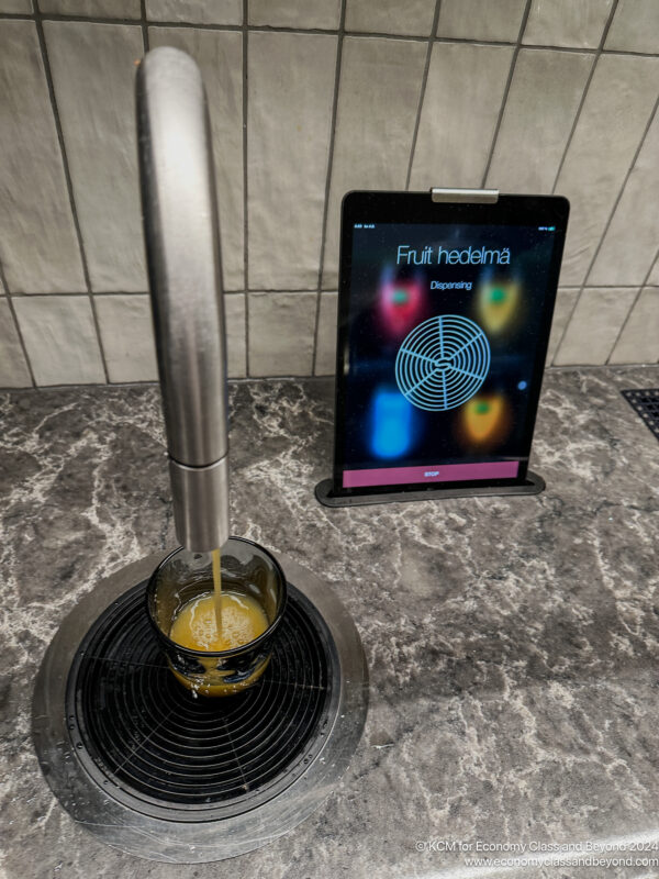 a device on the counter