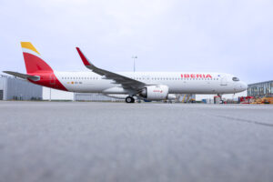 The first Iberia Airbus A321XLR - Image, Airbus.