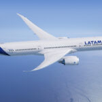 Boeing and LATAM Airlines Group today announced the purchase of 10 787 Dreamliners with options for five more airplanes. Rendering, The Boeing Company