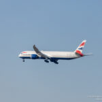 British Airways Boeung 787-10 on final approch to Chicago O'Hare - Image, Economy Class and Beyond