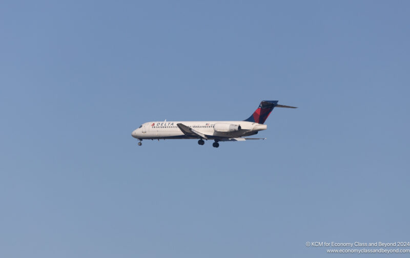 a plane flying in the sky