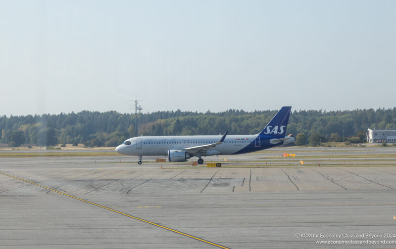 Scandinavian Airlines Airbus A320neo - Image, Economy Class and Beyond