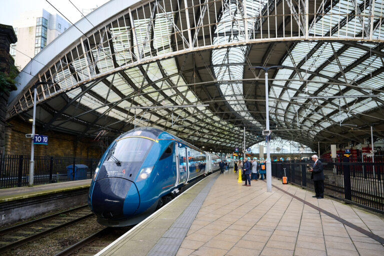 Avanti west coast roll out their class 807 on the london liverpool
