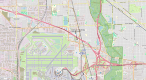 Holiday Inn Rosemont Location - Map - OpenStreetMap and its contributors