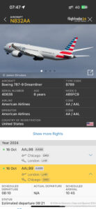 a screenshot of a plane
